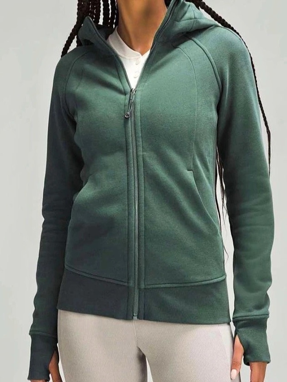 lululemon scuba full zip hoodie